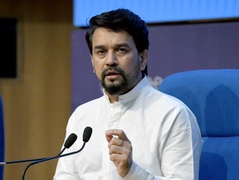 Oppn making false allegations against Om Birla: Anurag Thakur