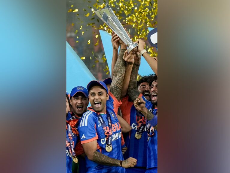 Board of Control for Cricket in India Announces ₹131 Crore Reward for India national cricket team