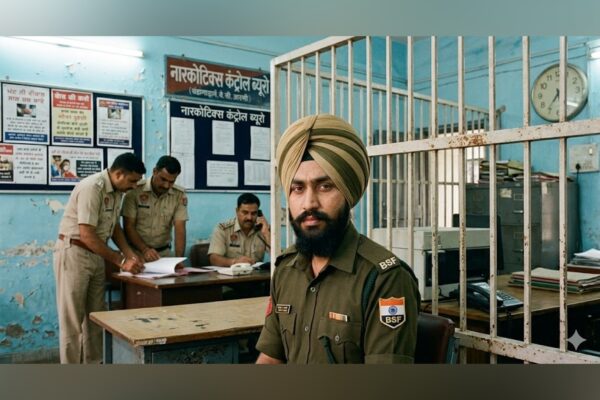 BSF constable Jaswinder Singh