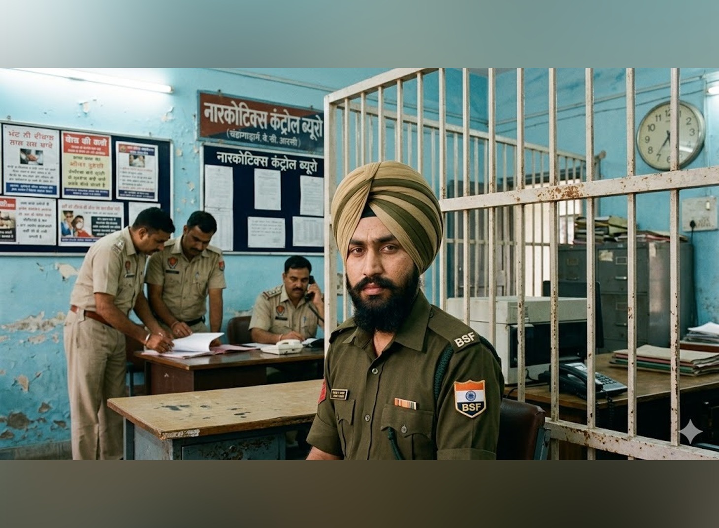 BSF constable Jaswinder Singh
