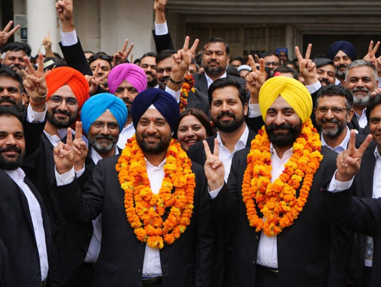 Punjab and Haryana Bar Council election concludes