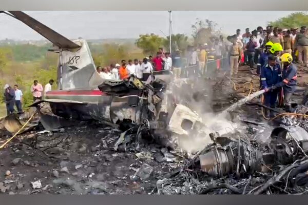 Baramati plane crash: CID questions VSR Ventures officials