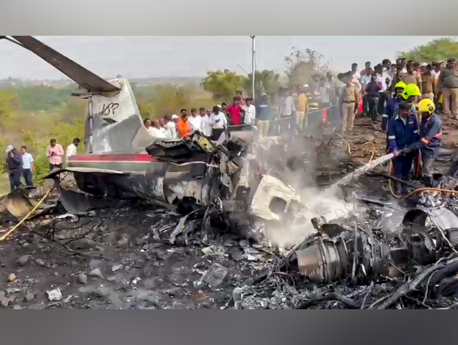 Baramati plane crash: CID questions VSR Ventures officials