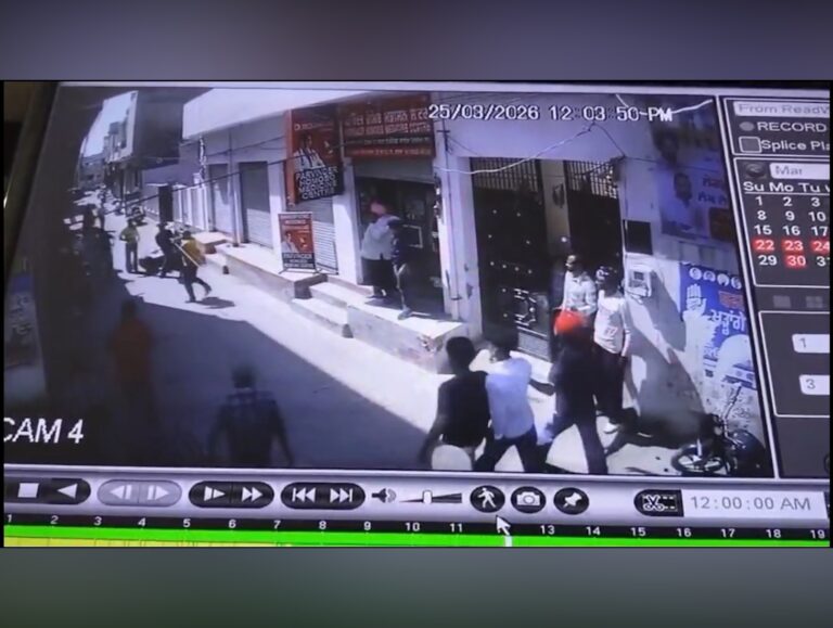 Salon owner injured in sword attack near Barnala bus stand