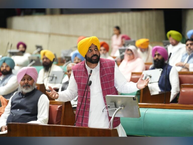 Punjab spends Rs 6,700 cr on irrigation sector: Punjab CM
