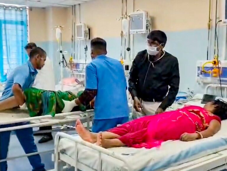 Eight women killed in stampede at temple in Bihar