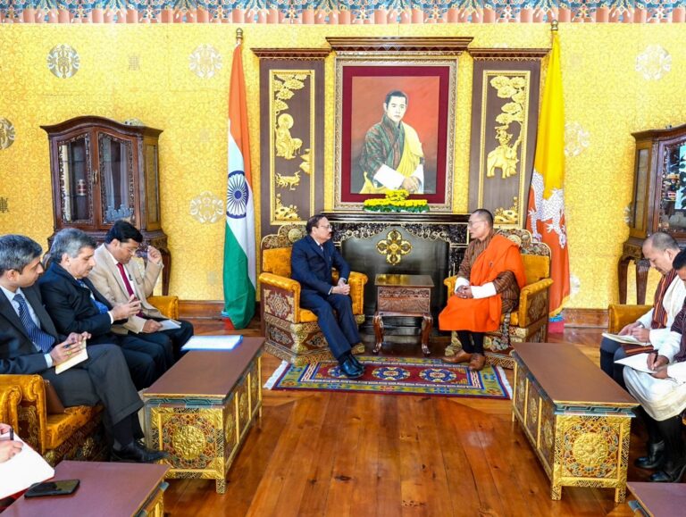 CJI Surya Kant meets Bhutan king in Thimphu, offers support in digitalisation of judicial processes