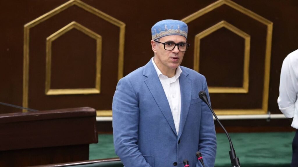Omar Abdullah Assures No Shortage of Essentials, Urges Unity Amid Global Tensions