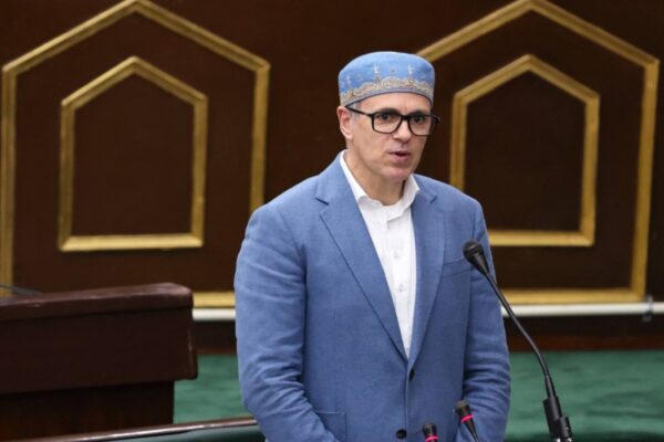 Omar Abdullah Assures No Shortage of Essentials, Urges Unity Amid Global Tensions