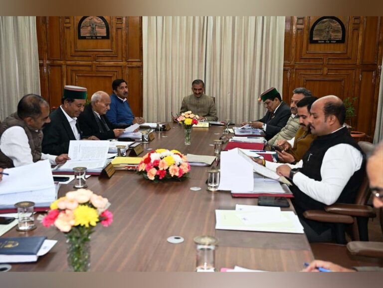 Himachal Cabinet approves changes to Panchayat poll rules