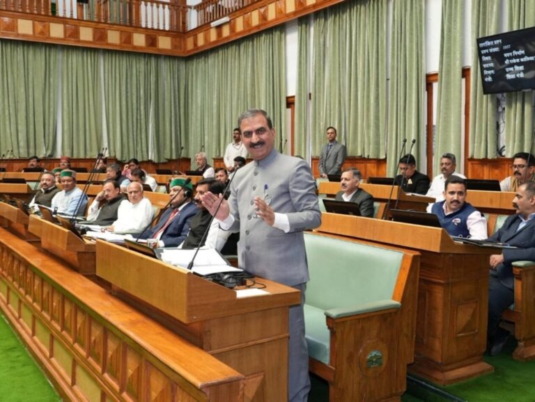 CM Sukhu to present budget on March 21