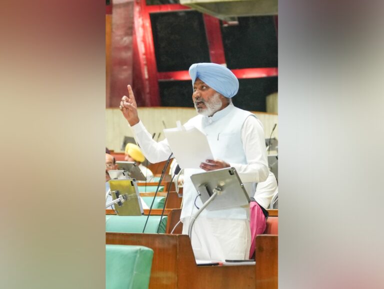 Oppn walks out of Assembly as it cannot face Punjab’s progress: FM Cheema
