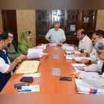 Omar Abdullah chairs Cabinet meeting in Jammu