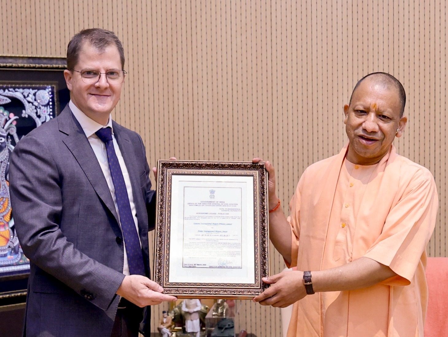 Noida Airport Gets Licence, Inauguration Soon