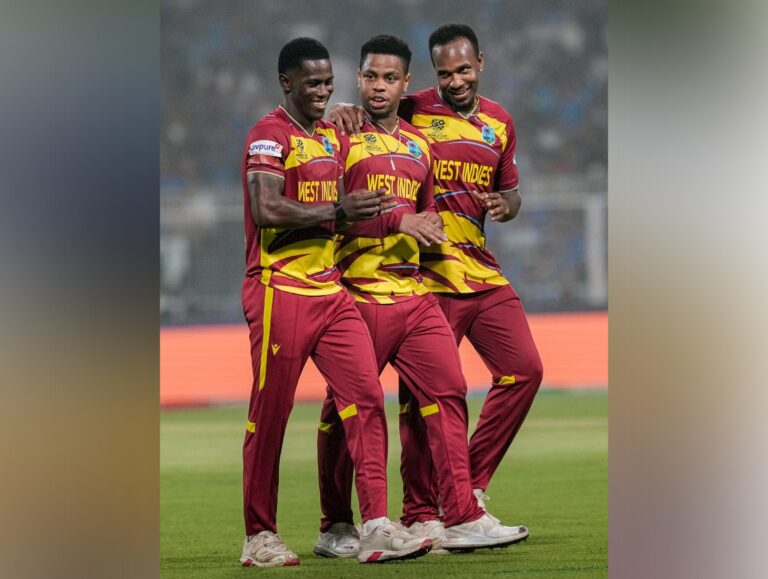 The West Indies cricket team is stranded in India due to international airspace restrictions