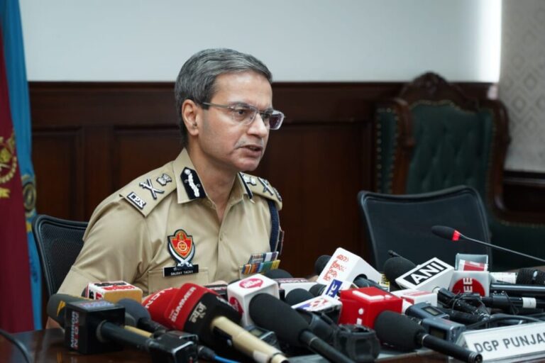 Inside Punjab Police’s war room: Leveraging digital tools in battle against organised crime