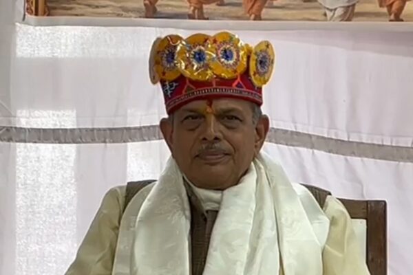 Dattatreya Hosabale Meets Dalai Lama, Stresses Inner Peace