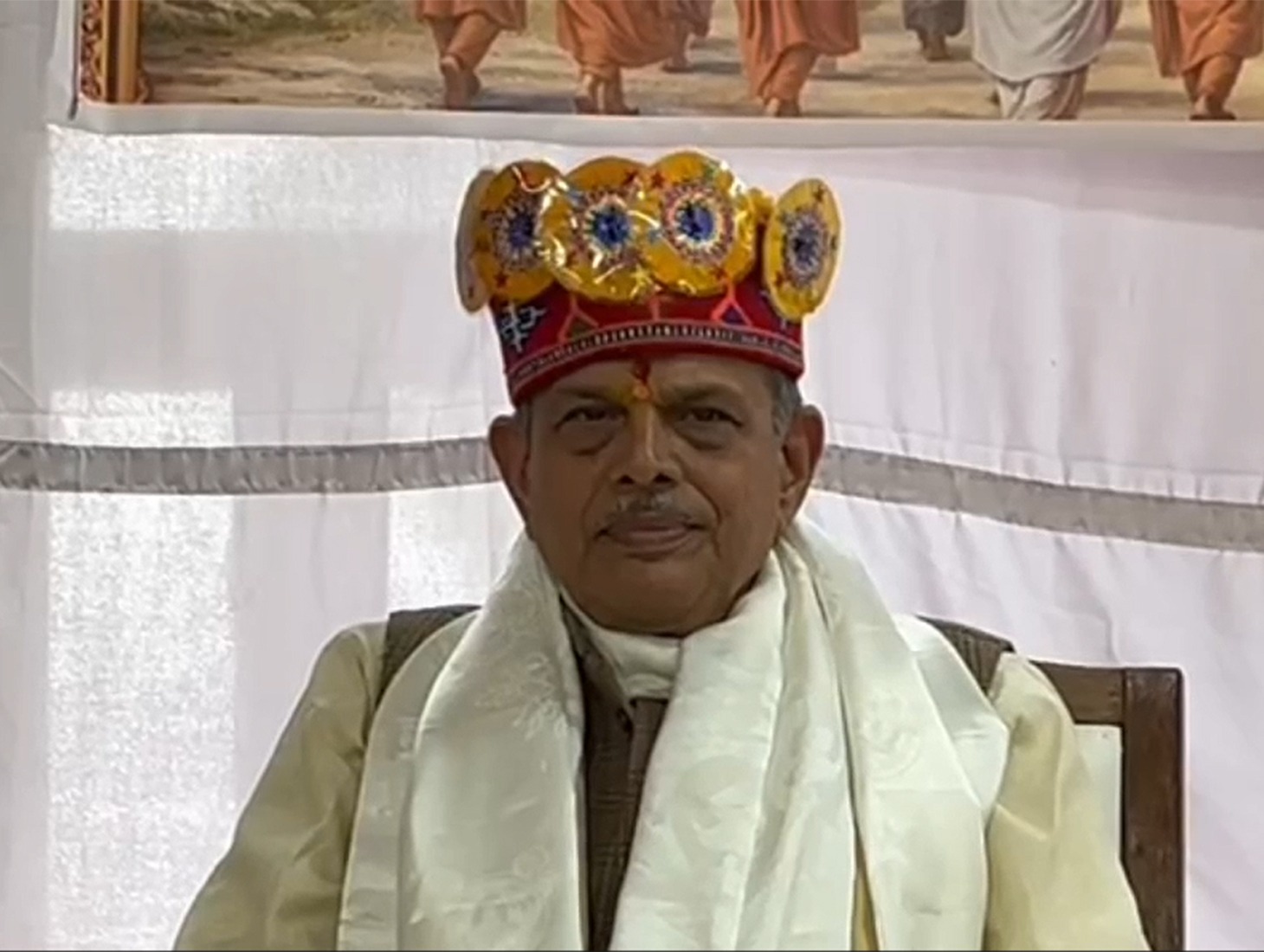 Dattatreya Hosabale Meets Dalai Lama, Stresses Inner Peace