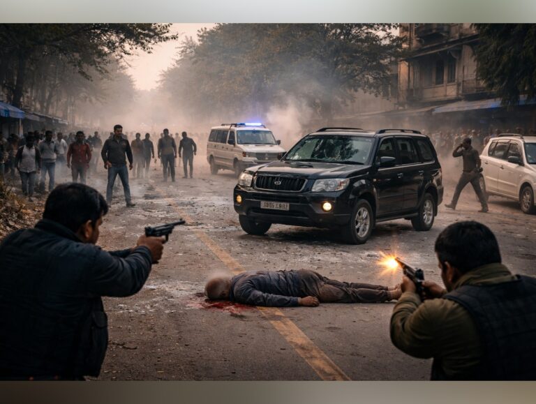 Retired Army brigadier killed in cross-firing in Dehradun road rage