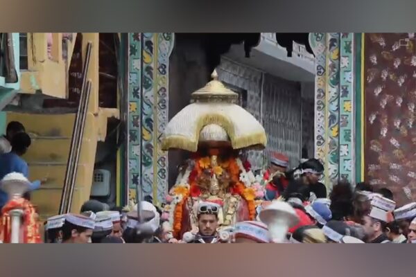 After 14 Years, Deity Balu Nag Reaches Dhalpur on Sacred Journey to Jagti Pat