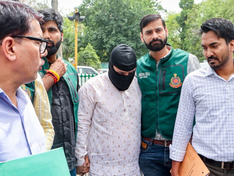Delhi court sends LeT handler Shabir Ahmed Lone to 5-day police custody