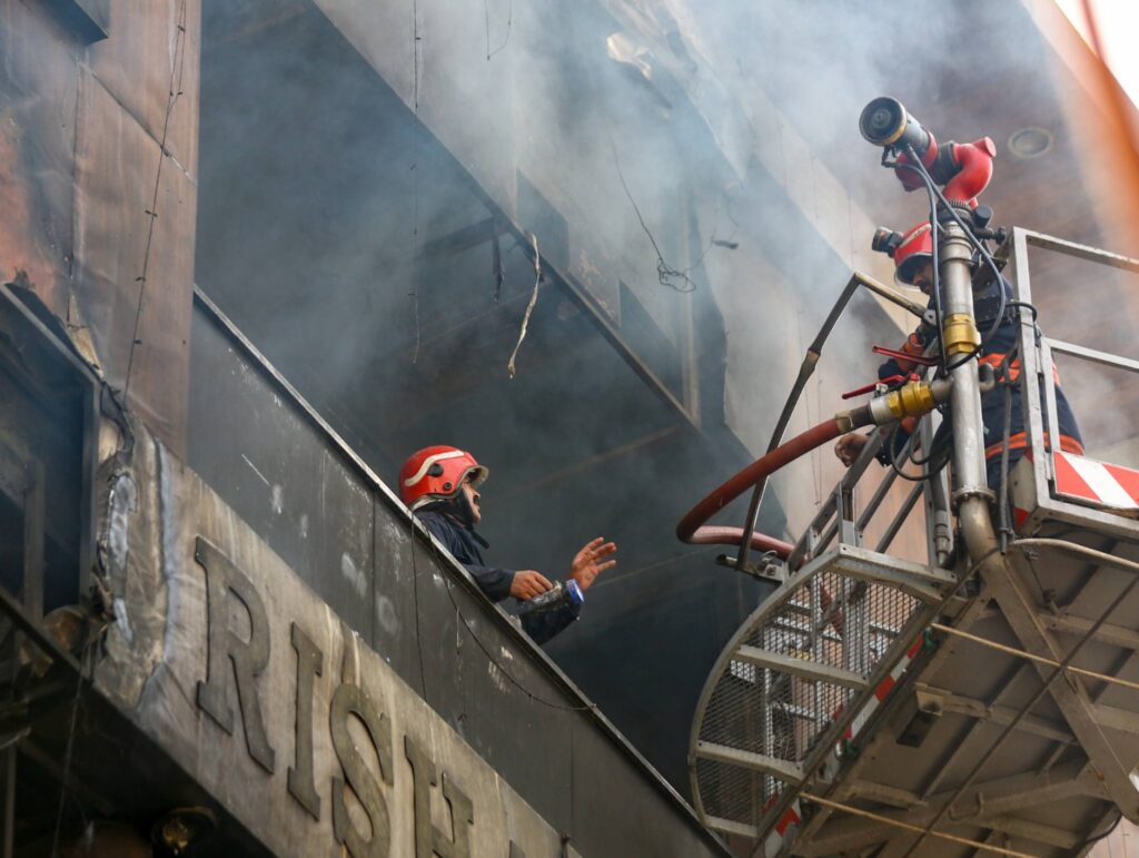 Delhi Fire