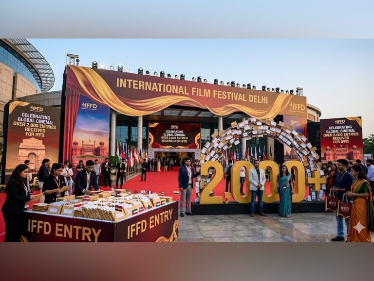 Over 2,000 entries received for International Film Festival Delhi