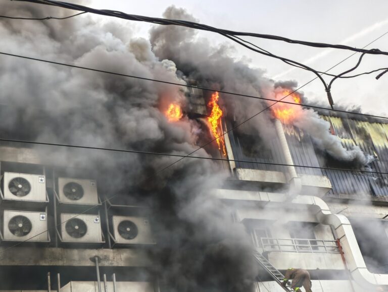 26 injured as fire breaks out at electric meter factory in Noida