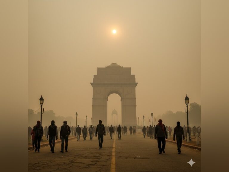 Delhi records 16.4 deg C minimum temperature with ‘moderate’ AQI