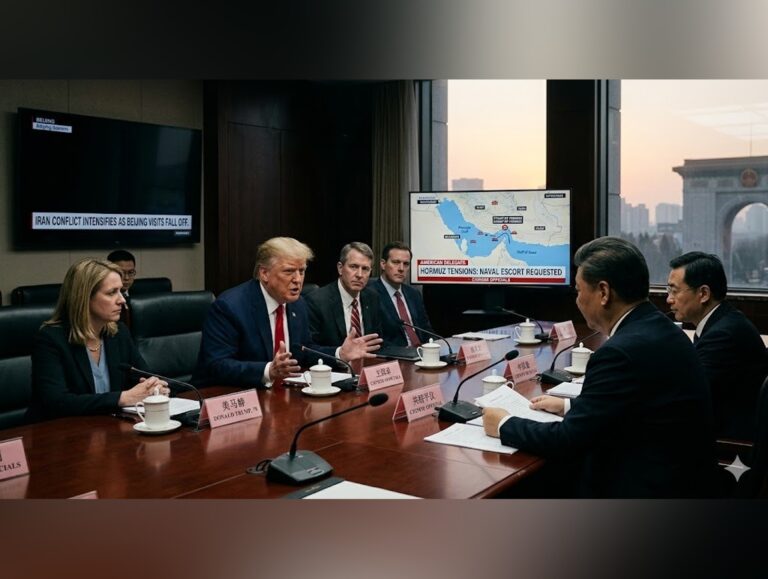 China ignores Trump’s Hormuz request as Iran war deepens, his Beijing trip slips