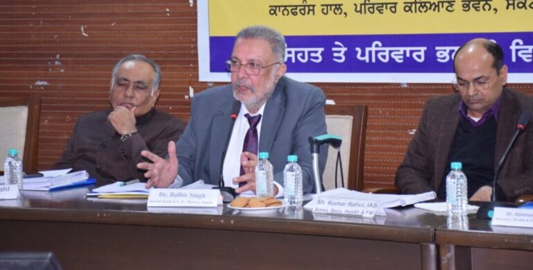 7 new medical colleges to come up in Punjab: Health Minister Balbir Singh