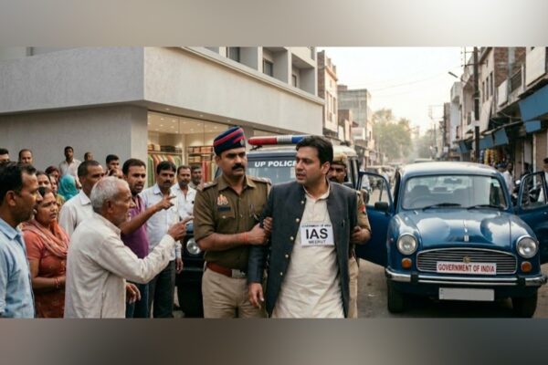 Fake IAS officer who pressured officials arrested in Meerut