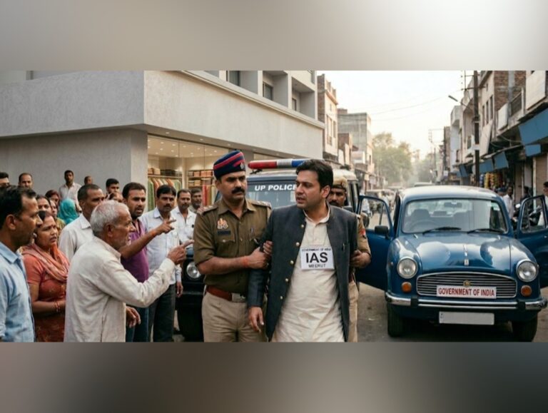 Fake IAS officer arrested for intimidating people in Meerut