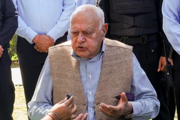 Farooq Abdullah raises statehood issue, questions delay