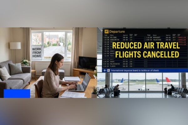 Global Oil Crisis: IEA Suggests Work From Home, Speed Cuts to Tackle Price Surge