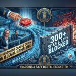 Government Blocks 300 Illegal Betting, Gambling Websites in Major Crackdown