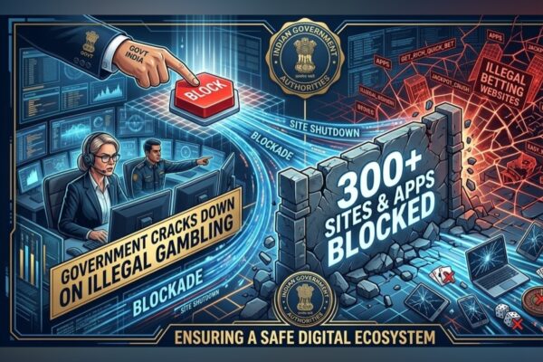 Government Blocks 300 Illegal Betting, Gambling Websites in Major Crackdown