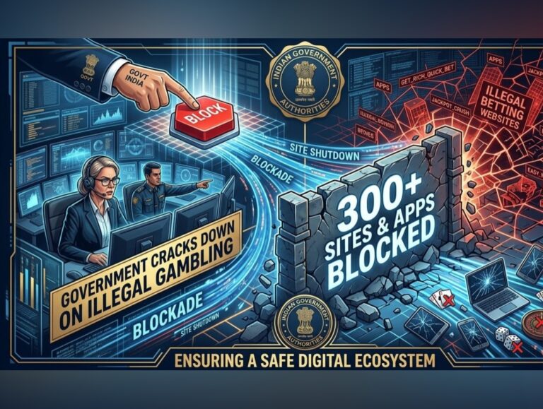 Government Blocks 300 Illegal Betting, Gambling Websites in Major Crackdown