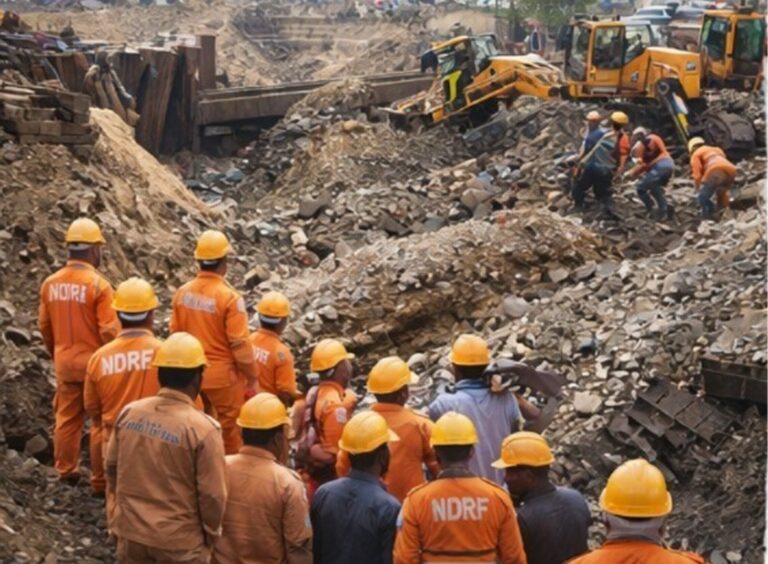 Haryana rights body seeks report on death of 7 workers at Gurugram construction site collapse