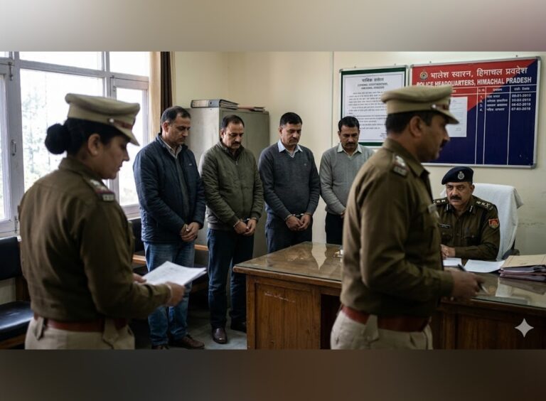 4 Himachal CID personnel dismissed in drug case