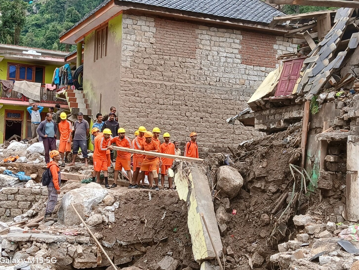 Mandi landslide