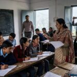 Mass copying at Kangra exam centre; teacher suspended for dictating answers