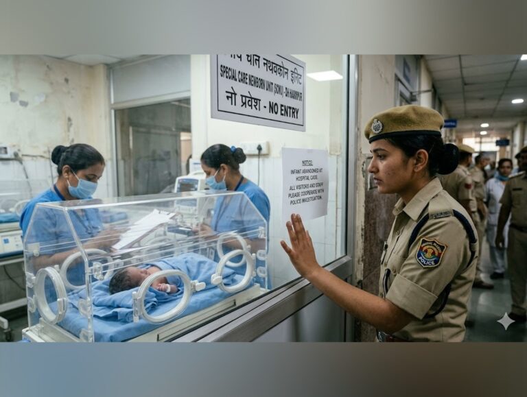 Parents Try to Sell Newborn, Abandon Baby at Hospital in Hamirpur