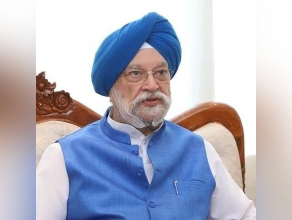 Hardeep singh puri