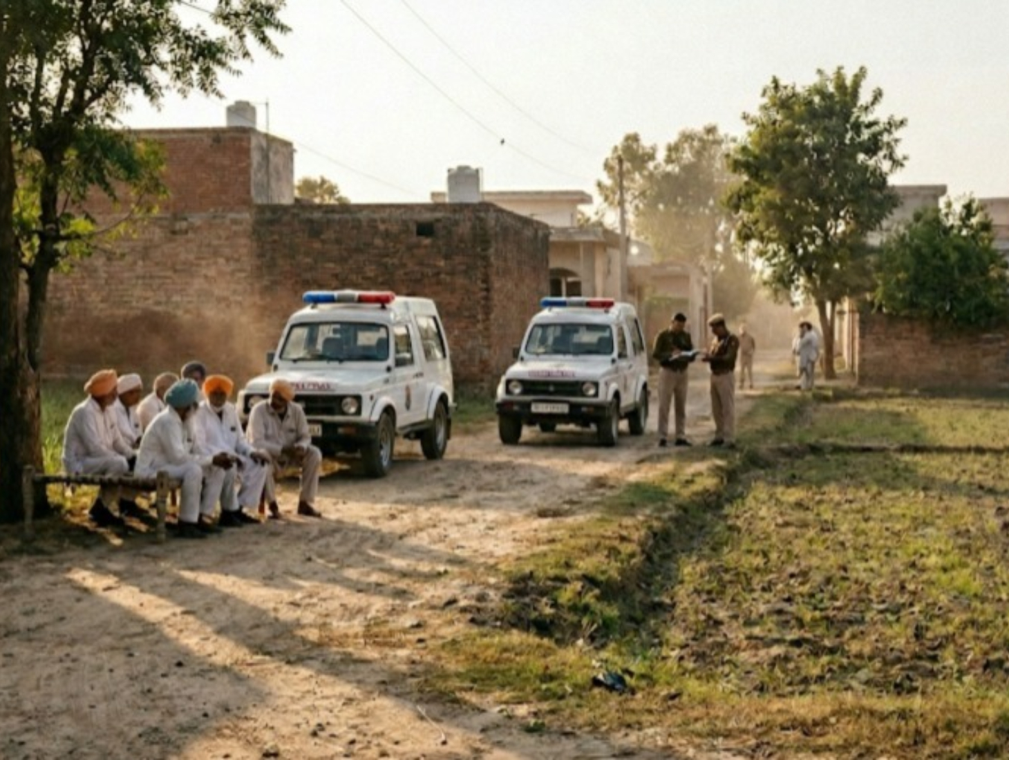 Two killed, 10 injured in violent land dispute clash in Haryana’s Karnal