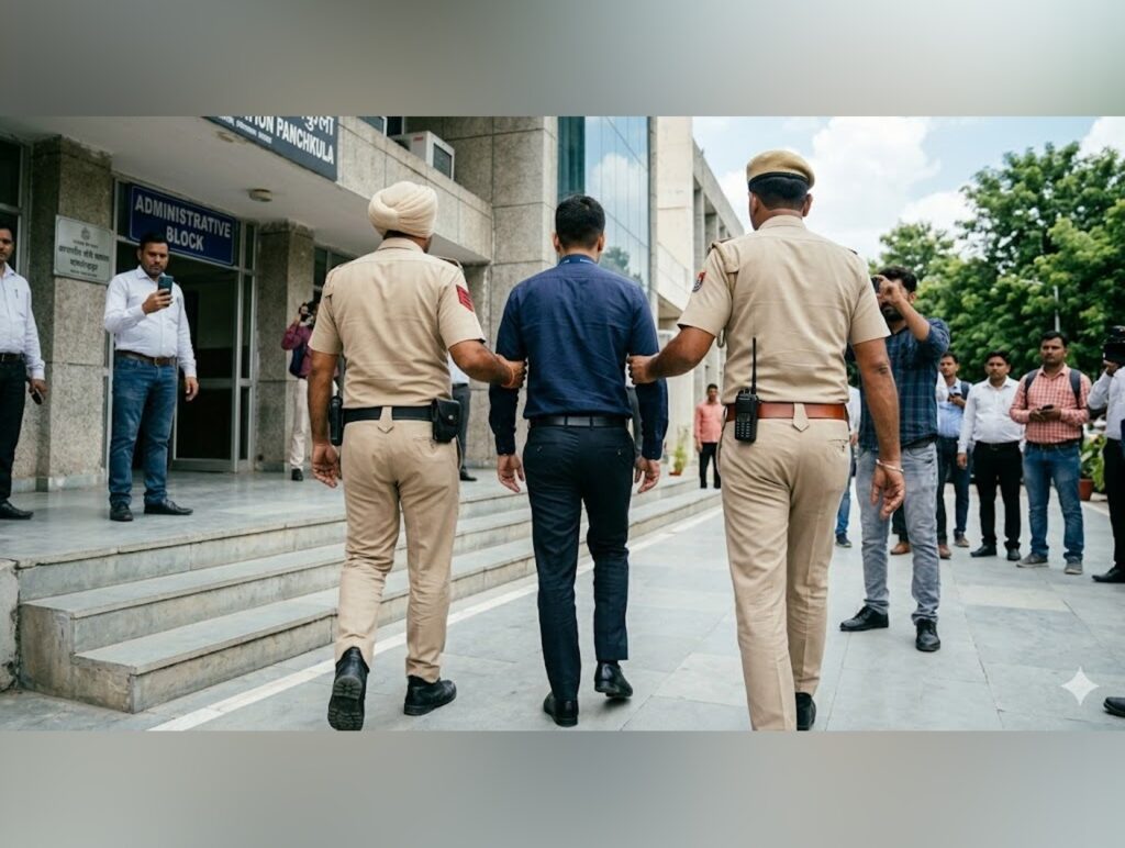 Haryana Fraud