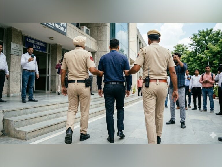 Kotak Bank employee held over Panchkula civic body FDR discrepancies