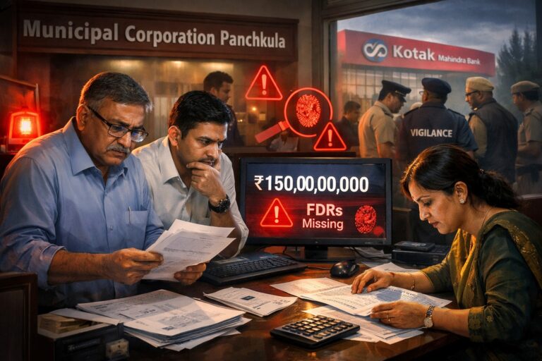 FIR filed over Rs 150 crore FDR discrepancies at Kotak Mahindra Bank branch in Panchkula