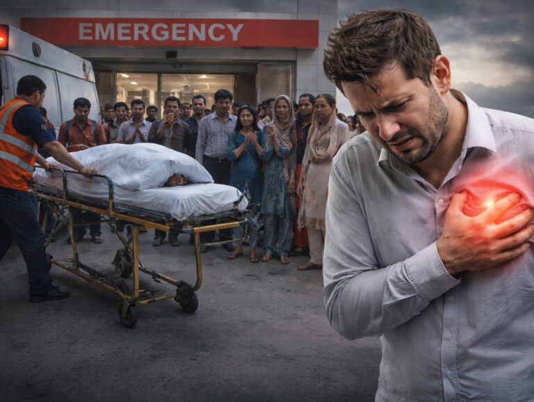 Haryana records 18,000 heart attack deaths among 18-45 age group in 6 years