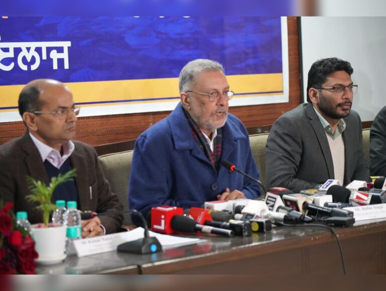 Govt medical college to come up in Kapurthala: Dr Balbir Singh
